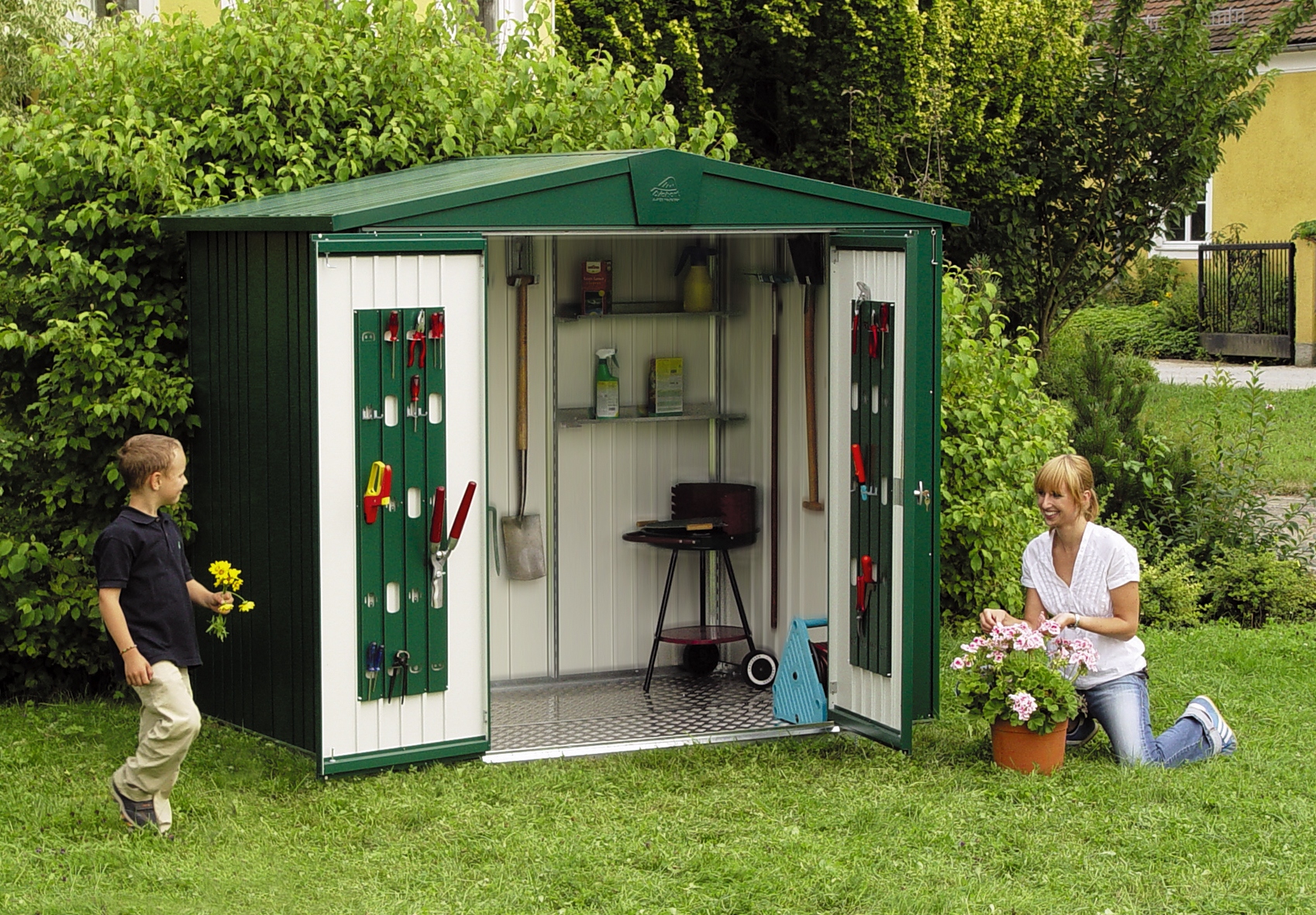 Domki narzędziowe firmy Biohort - zawady.com.pl